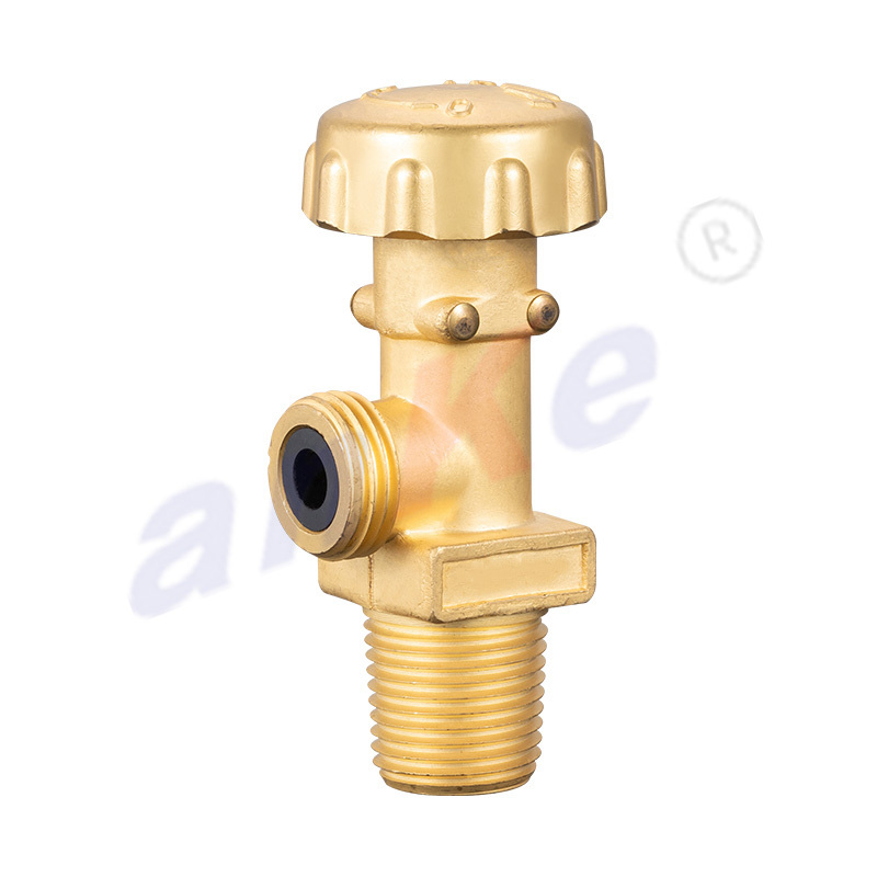 Brass Male Thread Connecting Gas Valve 2071