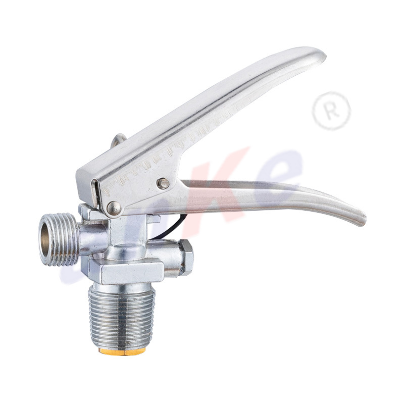 Válvula de cobre para extintor de CO2 de 2-9 kg 2044