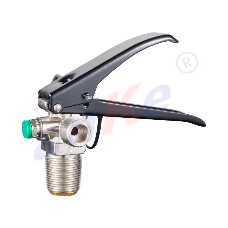 Válvula de cobre para extintor de CO2 de 2-9 kg 2005