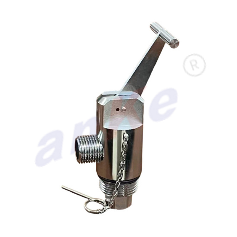 Válvula automática de extintor de incendios de gran capacidad de 25-100 kg 1164