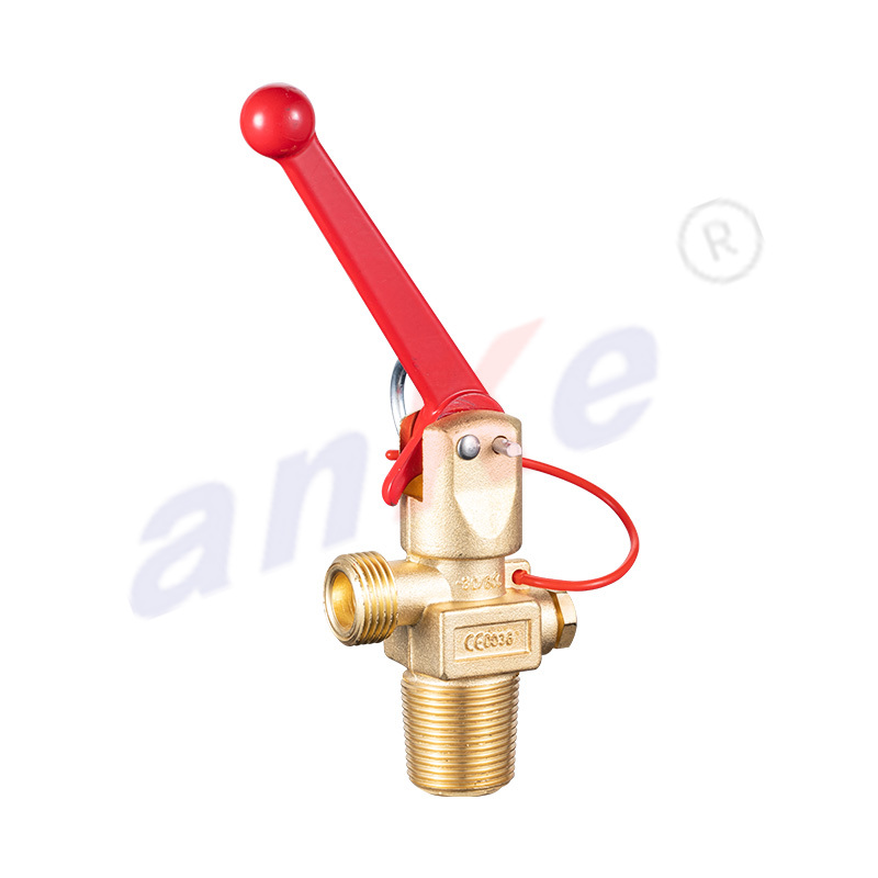 Utilizado para extintor de incendios de Co2 de 10-25 kg 2031