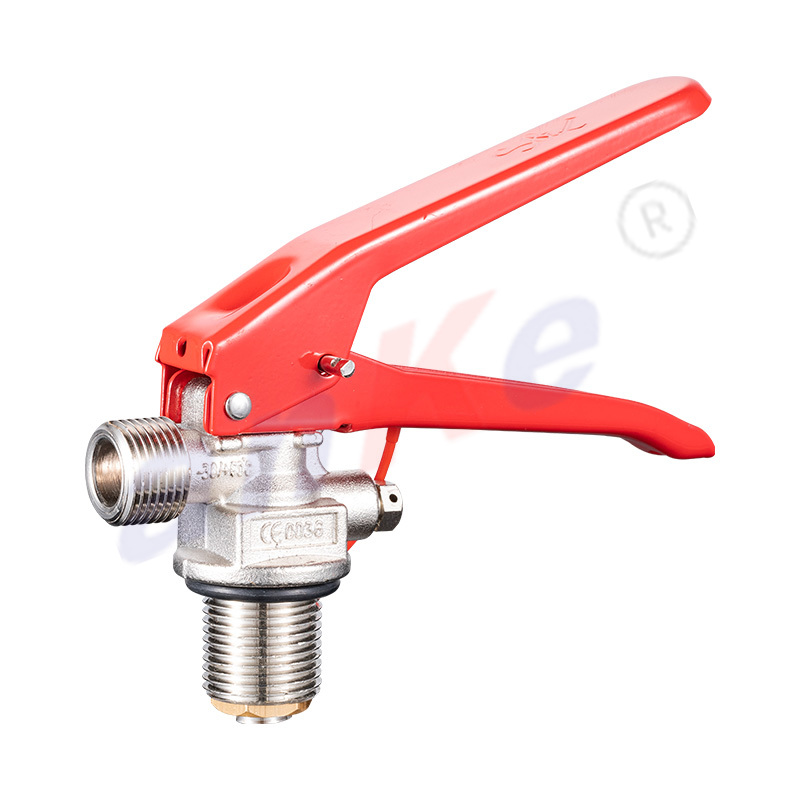 Utilizado para extintor de incendios de Co2 de 2 a 6 kg 2008