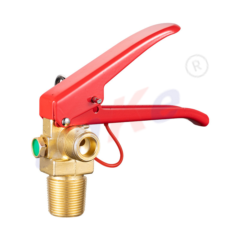 Utilizado para extintor de incendios de Co2 de 2-3 kg 2007