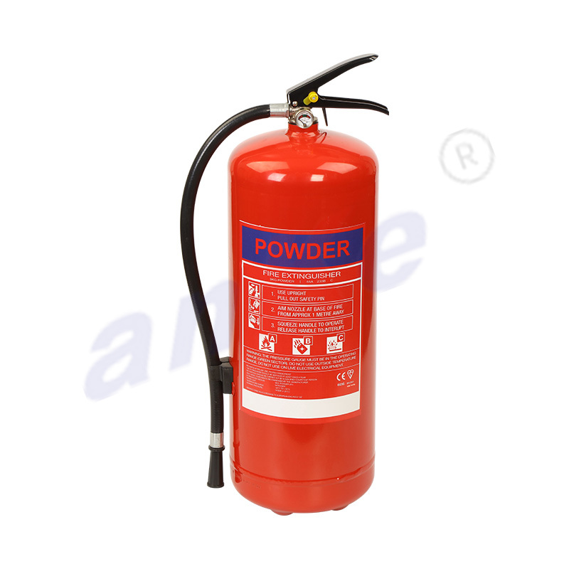 Extintor de incendios en polvo ABC de 9 kg y 20 %