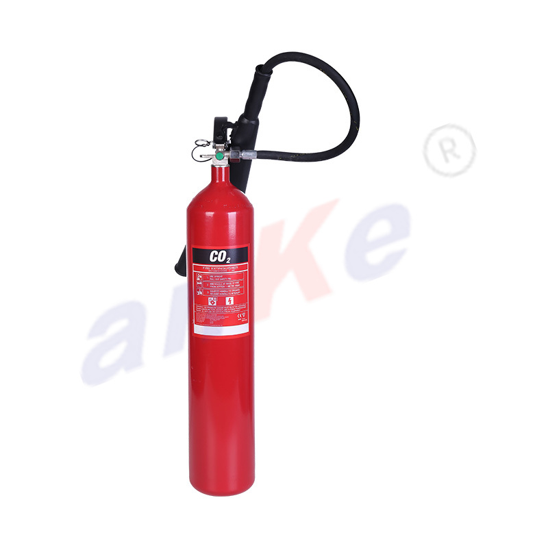 Extintor de incendios de acero aleado de CO2 de 5 kg