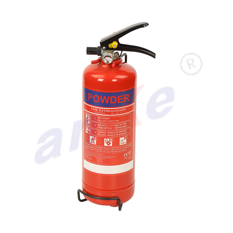 Extintor de incendios en polvo ABC de 2 kg y 30 %