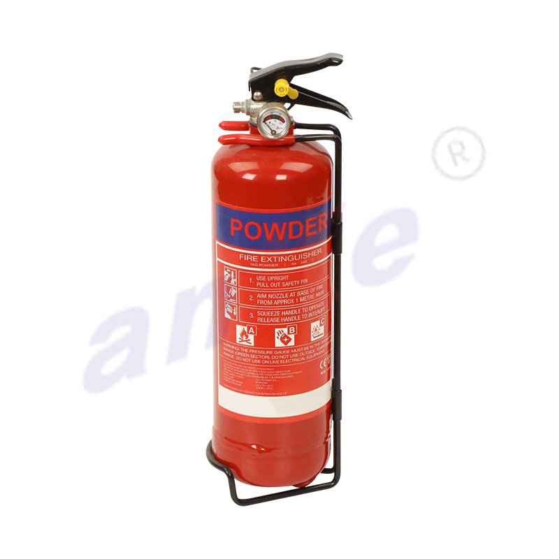 Extintor de incendios en polvo Abc de 1 kg al 30%
